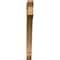 Ekena Millwork Imperial Slat Rough Sawn Bracket, Western Red Cedar, 4"W x 44"D x 44"H BKT04X44X44IMP06RWR - alternate 4